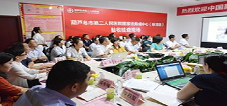 市第二人民醫(yī)院接受國家胸痛中心總部專家現(xiàn)場(chǎng)審查