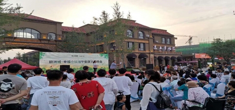 歐洲城·幸福小鎮(zhèn)“濃情端午，粽享幸?！被顒映晒εe辦！